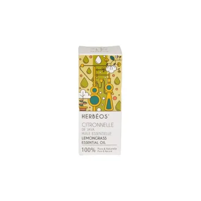 HERBEOS HUILE ESSENTIELLE DE CITRONNELLE 5ML