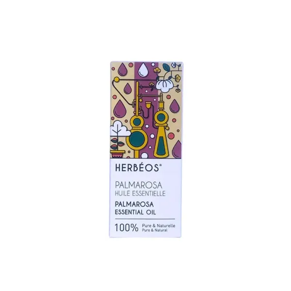 HERBEOS HUILE ESSENTIELLE PALMAROSA 5ML