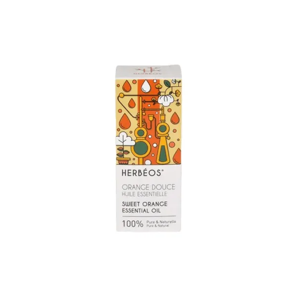 HERBEOS HUILE ESSENTIELLE ORANGE DOUCE 5ML