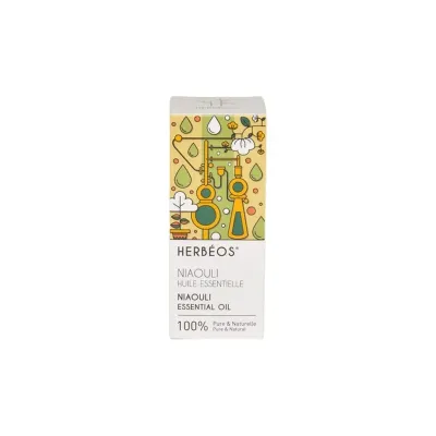 HERBEOS HUILE ESSENTIELLE DE NIAOULI 5ML HERBEOS HUILE ESSENTIELLE DE NIAOULI 5ML
