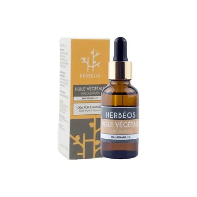 HERBEOS HUILE VEGETALE MACADAMIA 30ML