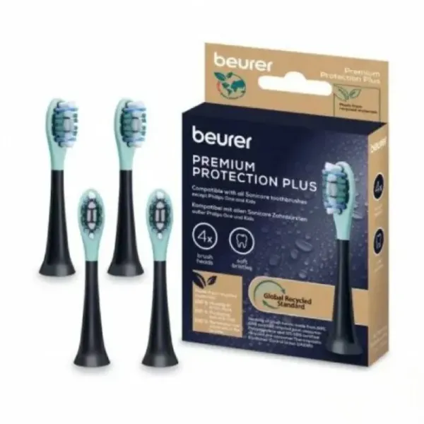 BEURER TETES DE BROSSE A DENTS SC PREMIUM PROTECTION PLUS 4xGP 10523