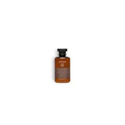APIVITA SHAMPOOING ANTIPELLICULAIRE PELLICULES GRASSES 250ML