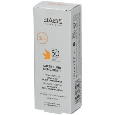 BABE SUPER FLUID DEPIGMENT+ 50 SPF 50ML