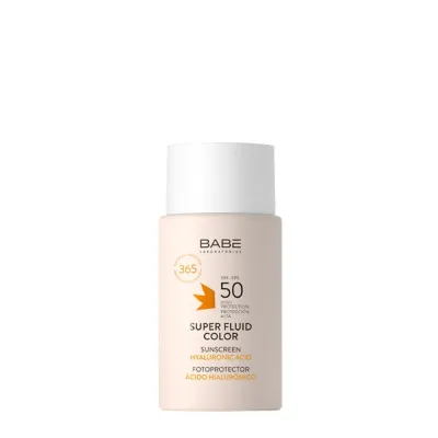 BABE SUPER FLUID COLOR PROTECTION SOLAIRE 50 SPF 50ML