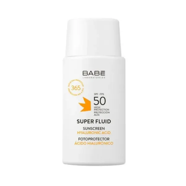 BABE SUPER FLUID PROTECTION SOLAIRE 50 SPF 50ML