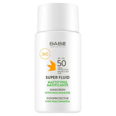 BABE SUPER FLUID MATIFIANT 50 SPF 50ML
