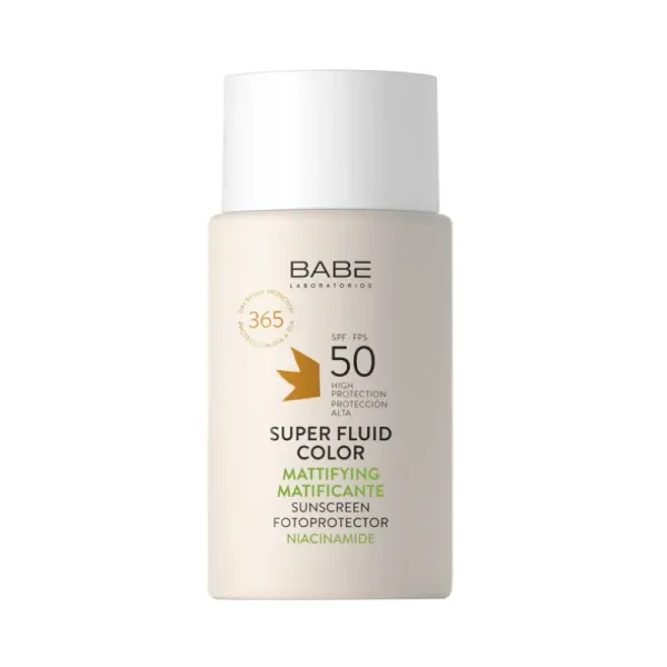 BABE SUPER FLUID COLOR MATIFIANT 50 SPF 50ML