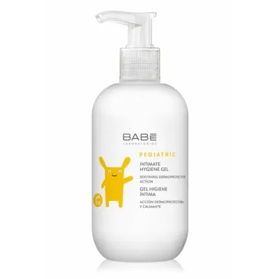 BABE PEDIATRIC GEL INTIME 200ML