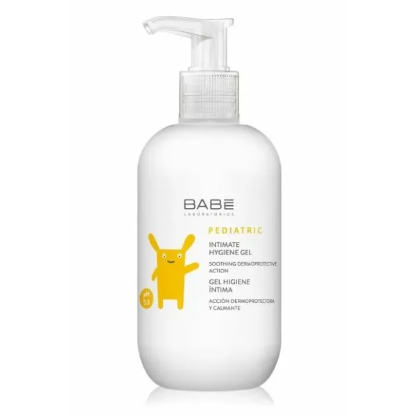 BABE PEDIATRIC GEL INTIME 200ML