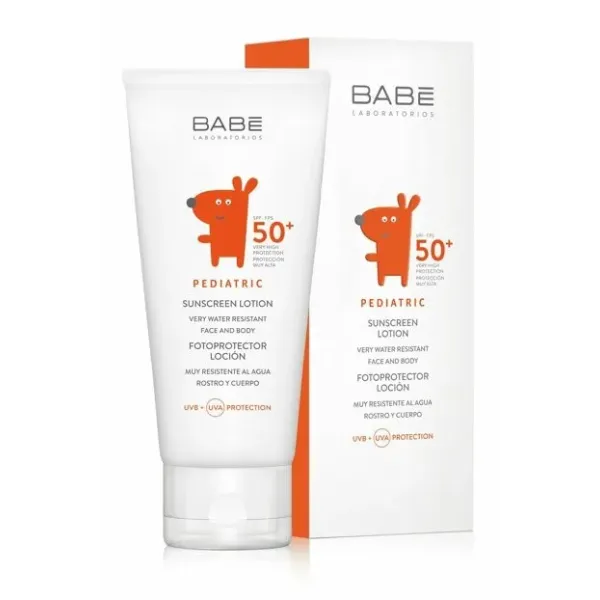 BABE PEDIATRIC CREME SOLAIRE LOTION SPF50+ 100ML
