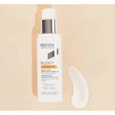 NOREVA IKLEN+ PURE-C-REVERSE SOIN DE JOUR PERFECTEUR REGENERANT 40 ML NOREVA IKLEN+ PURE-C-REVERSE SOIN DE JOUR PERFECTEUR REGENERANT 40 ML