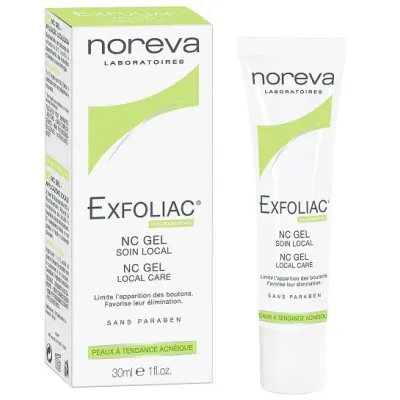 NOREVA EXFOLIAC NC GEL SOIN LOCAL 30ML