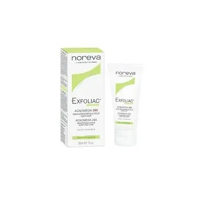 NOREVA EXFOLIAC ACNOMEGA 200 KERATOREGULATEUR MATIFIANT 30ML NOREVA EXFOLIAC ACNOMEGA 200 KERATOREGULATEUR MATIFIANT 30ML