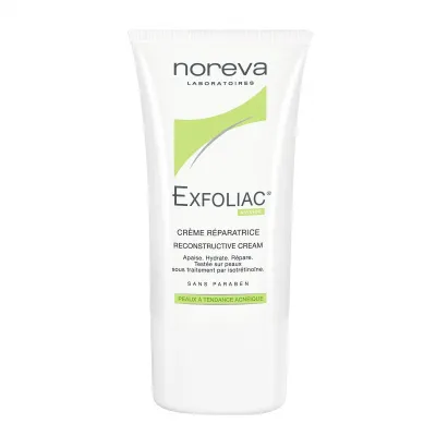 NOREVA EXFOLIAC CREME REPARATRICE 40ML NOREVA EXFOLIAC CREME REPARATRICE 40ML