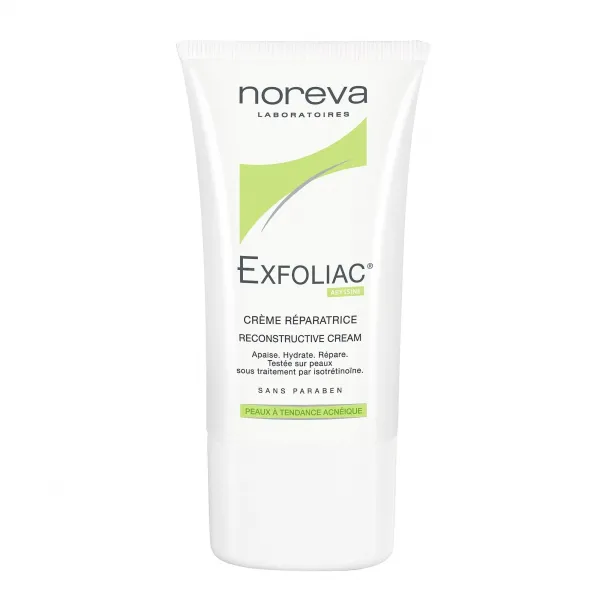 NOREVA EXFOLIAC CREME REPARATRICE 40ML