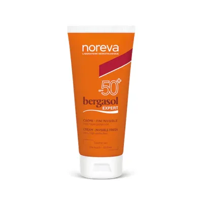 NOREVA BERGASOL EXPERT CREME FINI INVISIBLE SPF50 50 ML