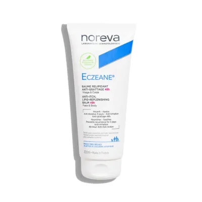 NOREVA ECZEANE BAUME RELIPIDANT ANTI GRATTAGE 48H 200ML