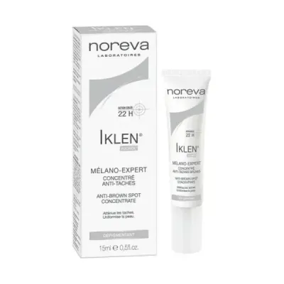 NOREVA IKLEN+ MELANO EXPERT CONCENTRE ANTI-TACHES BRUNES 15ML NOREVA IKLEN+ MELANO EXPERT CONCENTRE ANTI-TACHES BRUNES 15ML