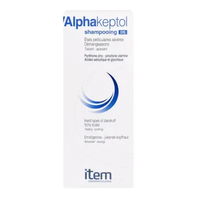 ITEM ALPHAKEPTOL DS SHAMPOOING ANTIPELLICULAIRE 200ML