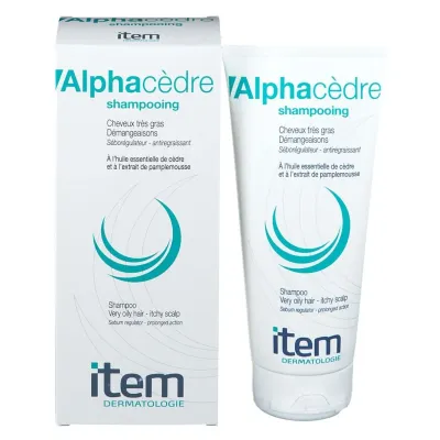 ITEM ALPHACEDRE SHAMPOOING SEBOREGULATEUR 200ML