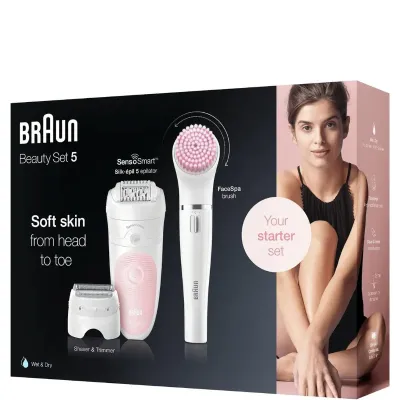 BRAUN SILK-EPIL 5 EPILATEUR ELECTRIQUE REF SES5 895BS BRAUN SILK-EPIL 5 EPILATEUR ELECTRIQUE REF SES5 895BS