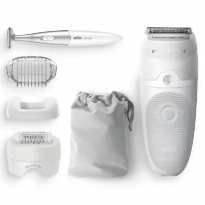 BRAUN EPILATEUR SILKE PIL 5 REF SES5 805 BRAUN EPILATEUR SILKE PIL 5 REF SES5 805