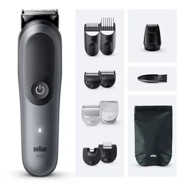 BRAUN TONDEUSE MULTIFONCTION 11EN1 RECHARGEABLE REF AIO5560