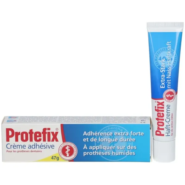 PROTEFIX CREME ADHESIVE POUR PROTHESE 47G