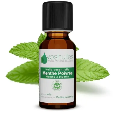 VOS HUILES HUILE ESSENTIELLE MENTHE POIVREE 10ML