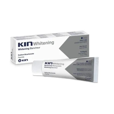 KIN DENTIFRICE BLANCHEUR 75ML