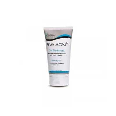 RIVADERM RIVA ACNE GEL NETTOYANT SANS SAVON 150ML