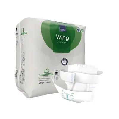 ABENA WING PREMIUM COUCHE ADULTE L3 15PIECE