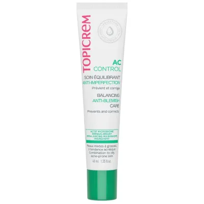 TOPICREM AC CONTROL SOIN EQUILIBRANT ANTI IMPERFECTION 40ML