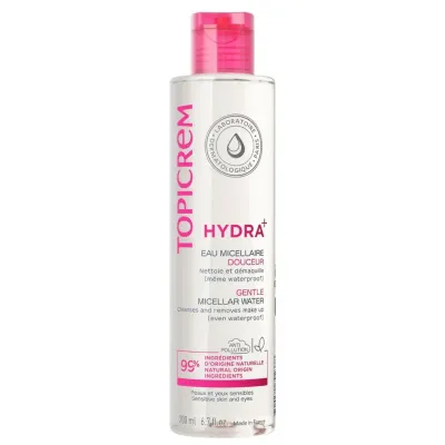 TOPICREM HYDRA+ EAU MICELLAIRE DOUCEUR 200ML
