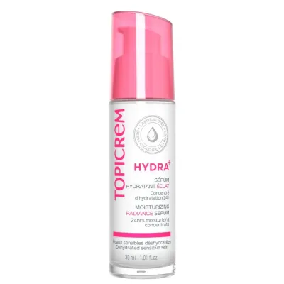 TOPICREM HYDRA+ SERUM HYDRATANT ECLAT 30ML