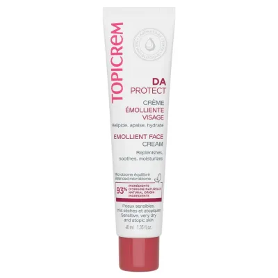TOPICREM DA PROTECT CREME EMOLLIENTE VISAGE 40ML