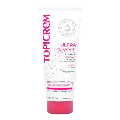 TOPICREM ULTRA HYDRATANT GOMMAGE DOUCEUR 200ML