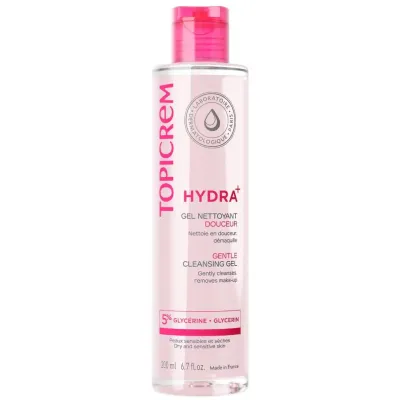 TOPICREM HYDRA+ GEL NETTOYANT DOUCEUR 200ML