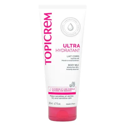 TOPICREM ULTRA HYDRATANT LAIT DE CORPS 200ML
