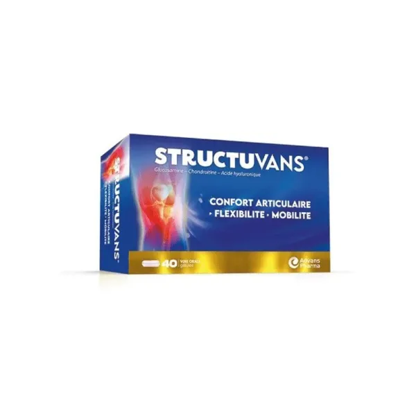 STRUCTUVANS 40 GELULES