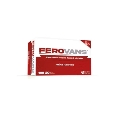 FEROVANS 30 GELULES