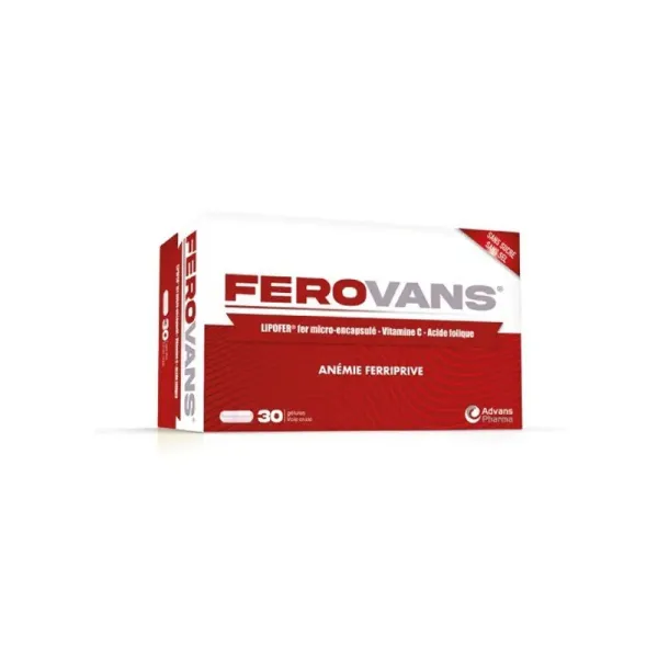 FEROVANS 30 GELULES