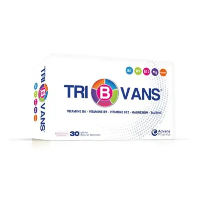 TRI B VANS MULTI VITAMINES 30 GELULES