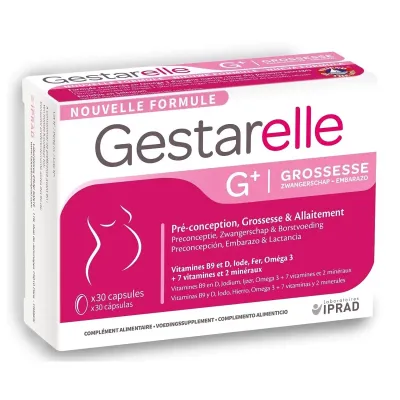 IPRAD GESTARELLE G GROSSESSE 30 CAPSULES