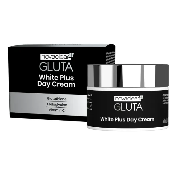 NOVACLEAR GLUTA WHITE PLUS CREME DE JOUR VISAGE 50ML