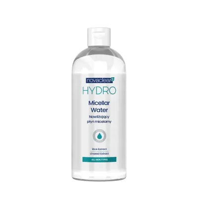 NOVACLEAR HYDRO EAU MICELLAIRE HYDRATANTE 400ML