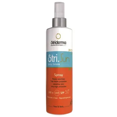 STRIDERMA SUN ECRAN SOLAIRE SPRAY SPF50+ 250 ML
