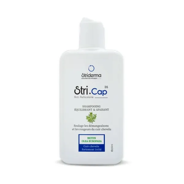 STRIDERMA STRI CAP DS SHAMPOOING ANTI PELLICULAIRE EQUILIBRANT 200ML
