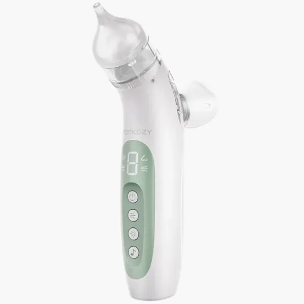 MOMCOZY ASPIRATEUR NASAL BEBE 2EN1 AVEC SPRAY